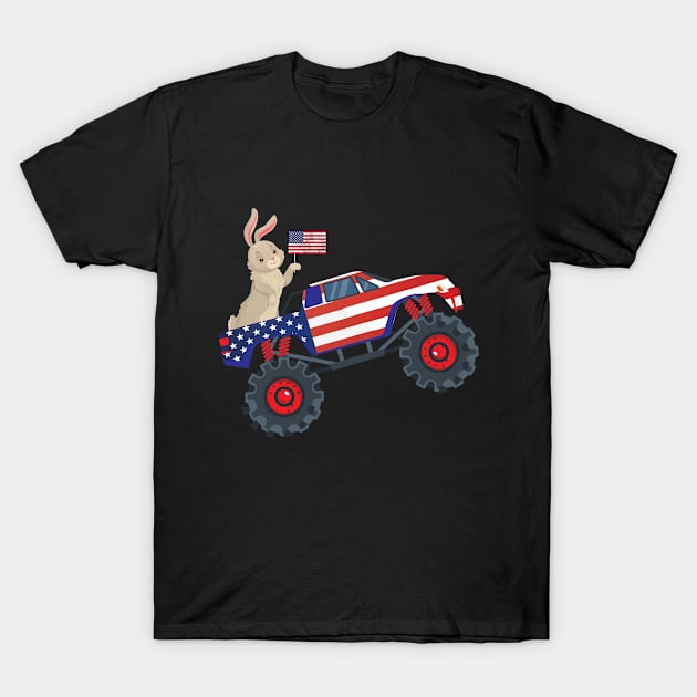 4th of july T-Shirt by othmane4